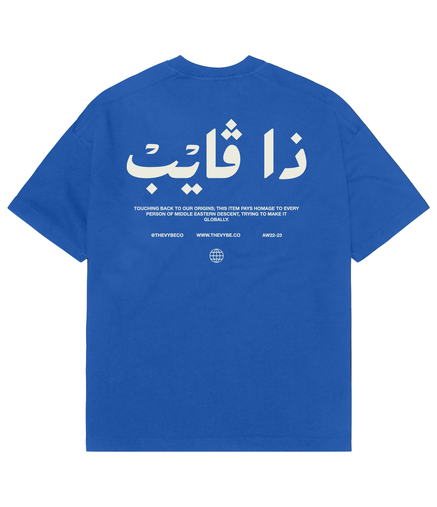 Heritage Tee Blue