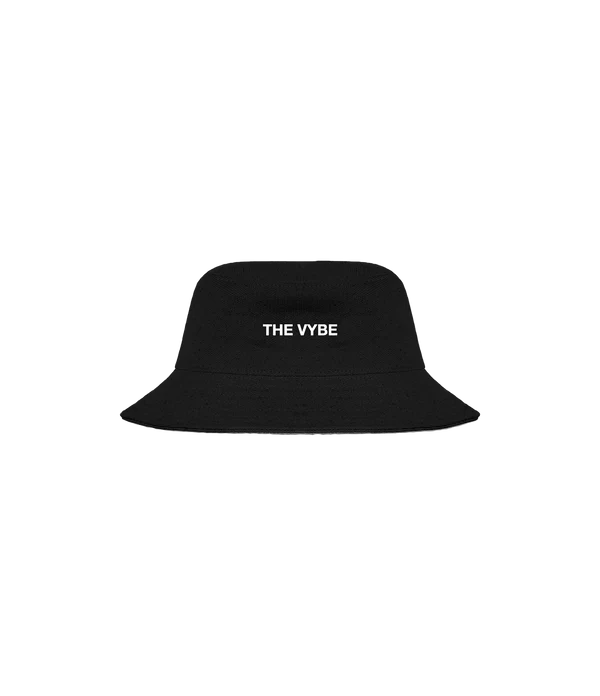 Essential Bucket Hat Black