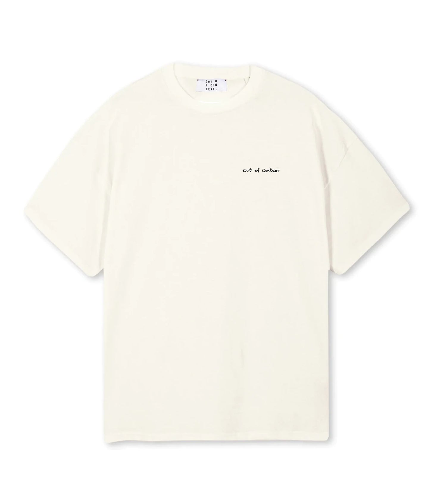 Blank Canvas T-Shirt Cream