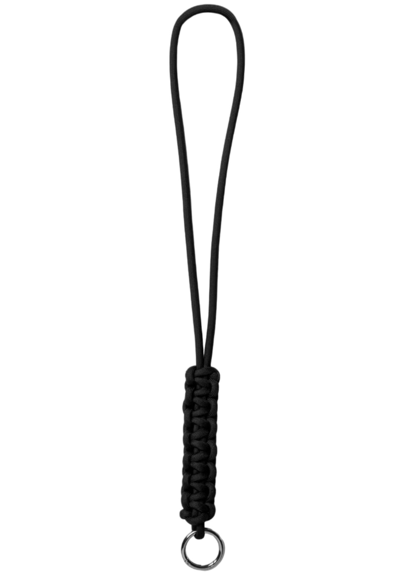 Uniform Lanyard Keychain-Black