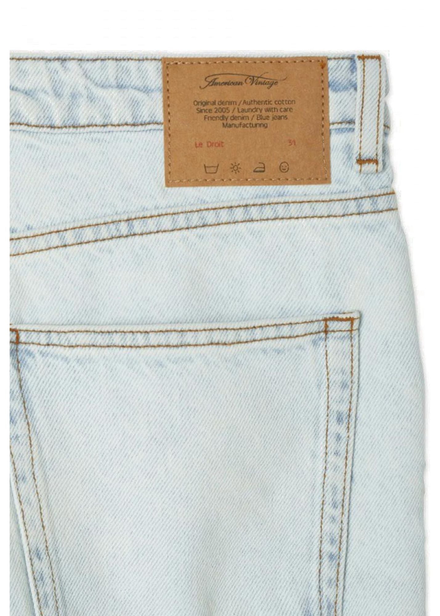 Joybird straight jeans - Winter Bleached