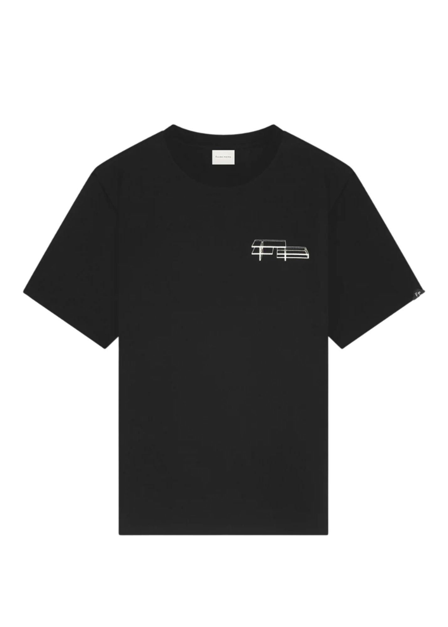 Handshake Elements T-shirt -Black