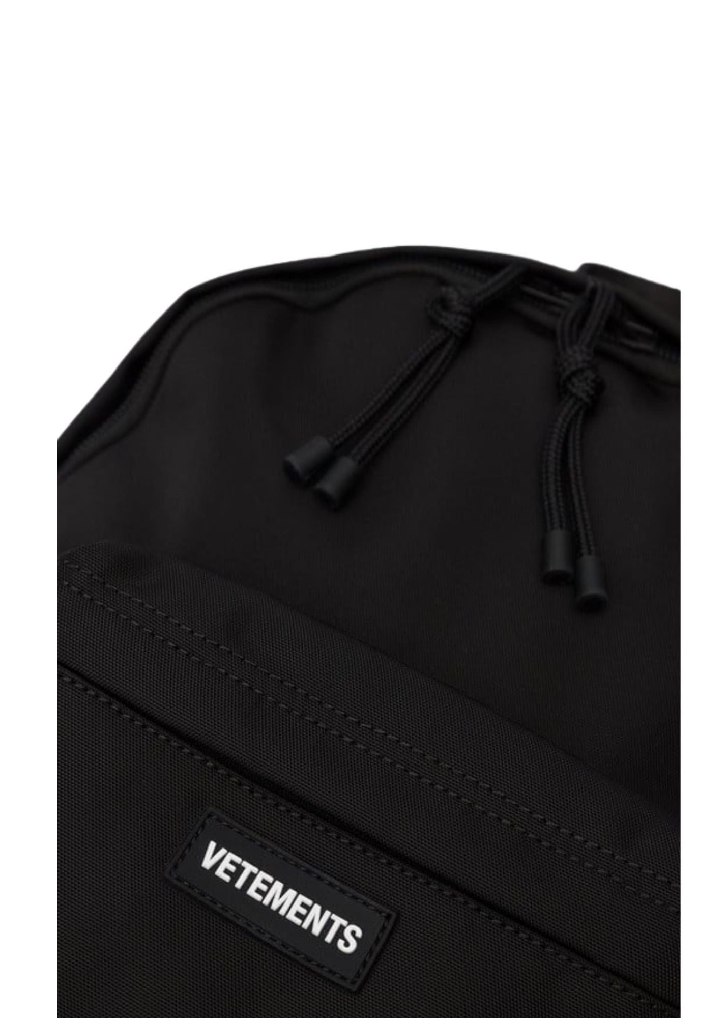 Logo Backpack-Black