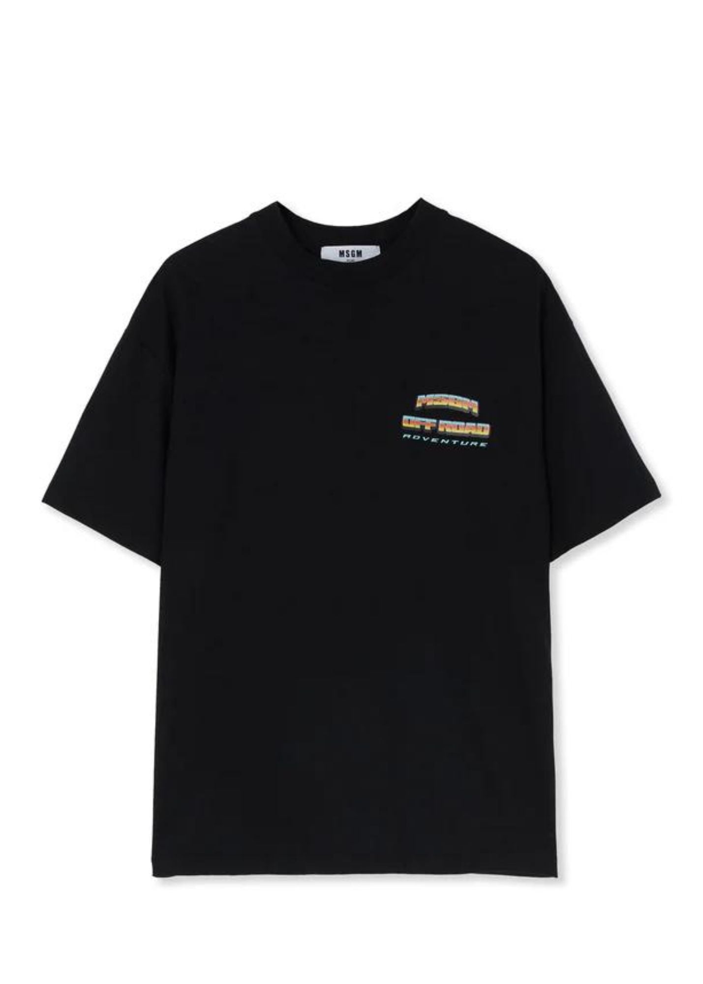 Off Road Adventure T-Shirt-Black