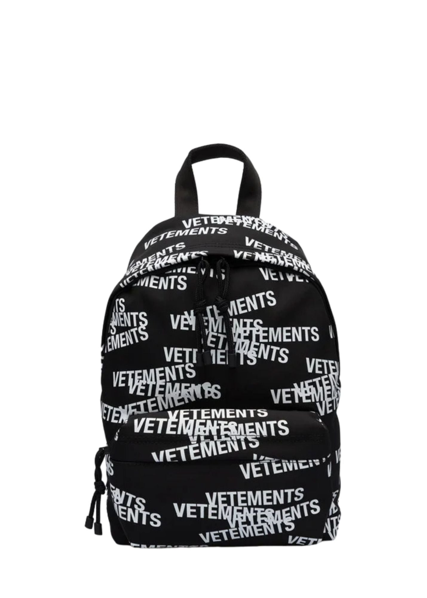 Logo Backpack-Black