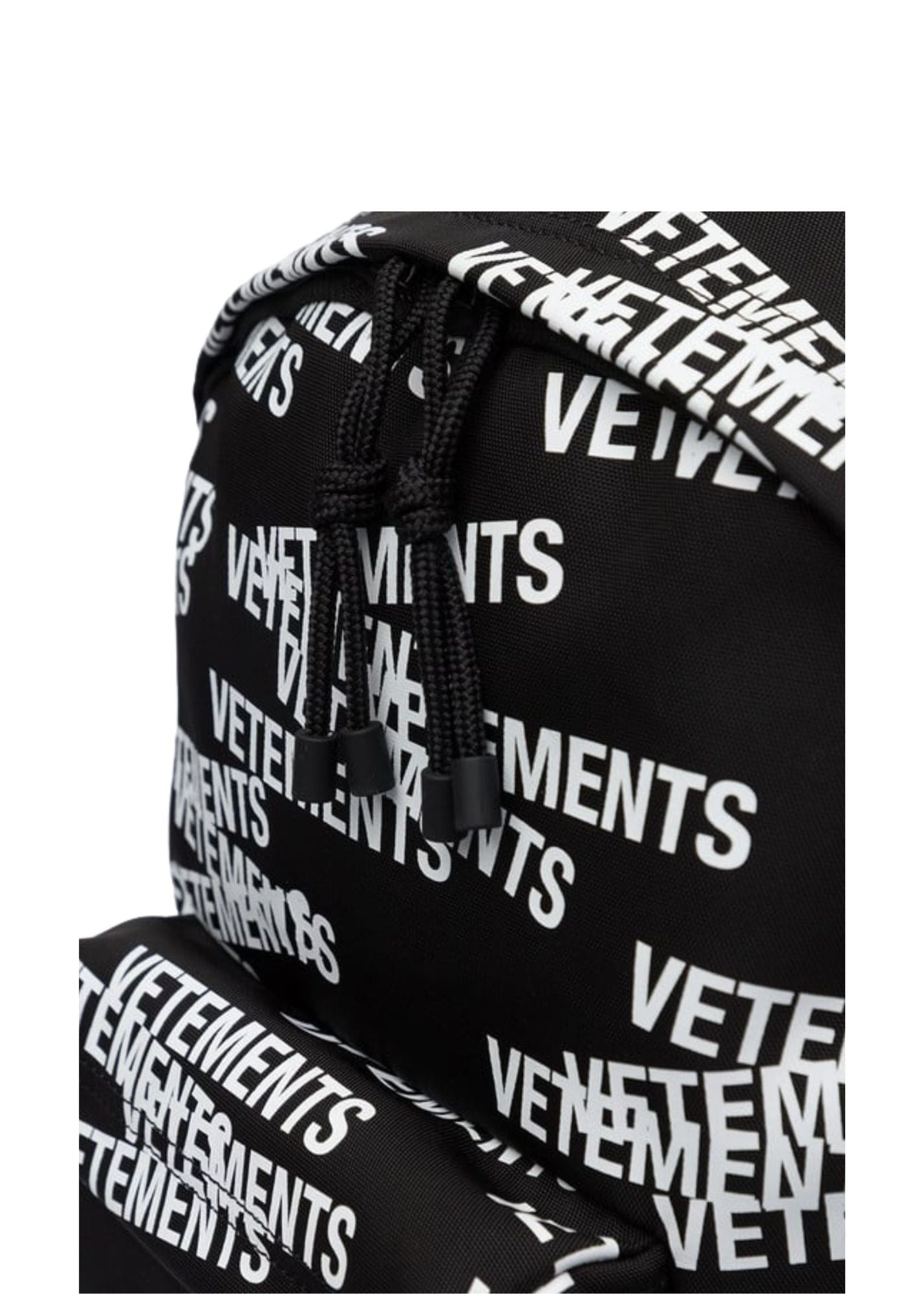 Logo Backpack-Black