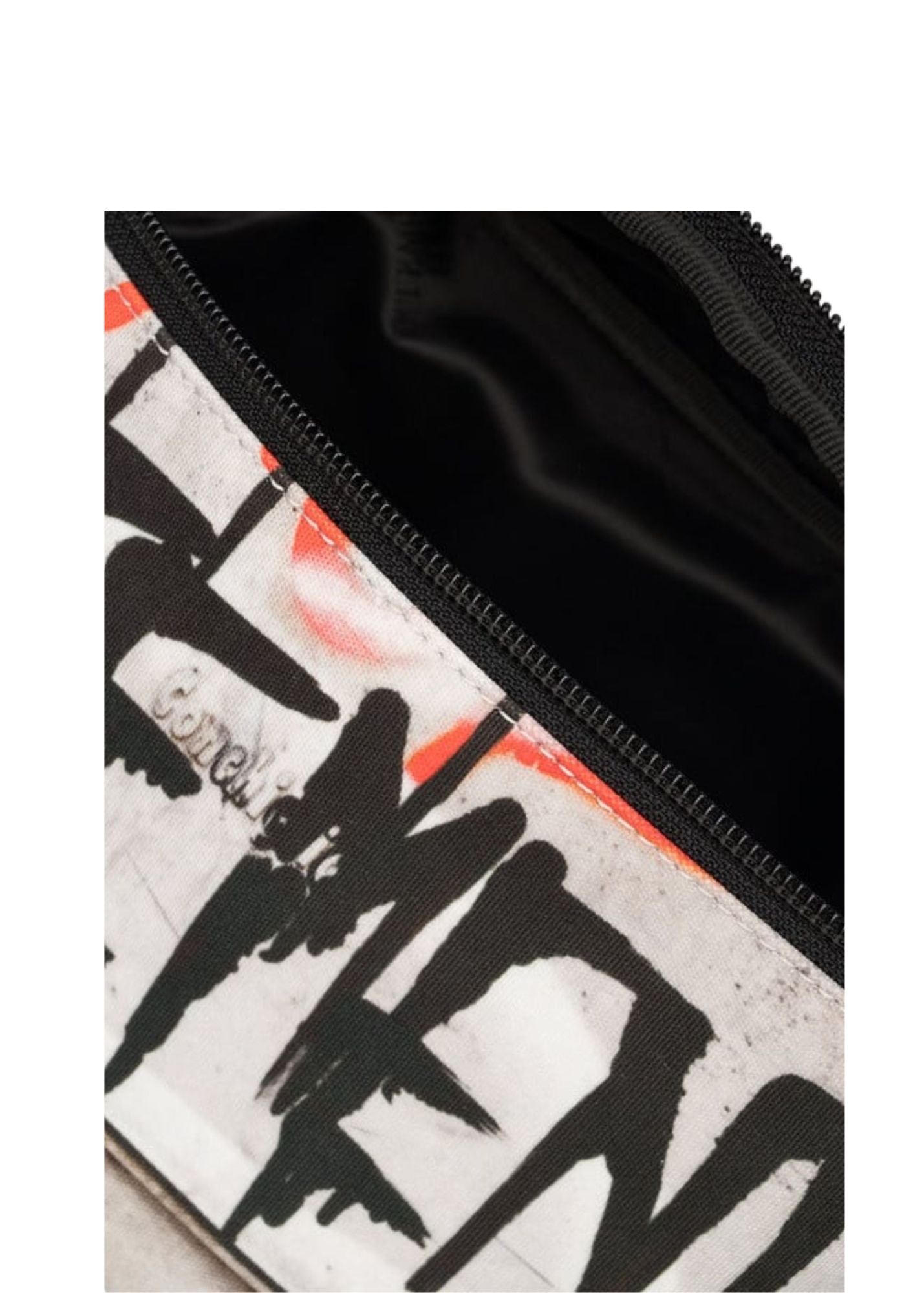 Grafiti Belt Bag-Grey