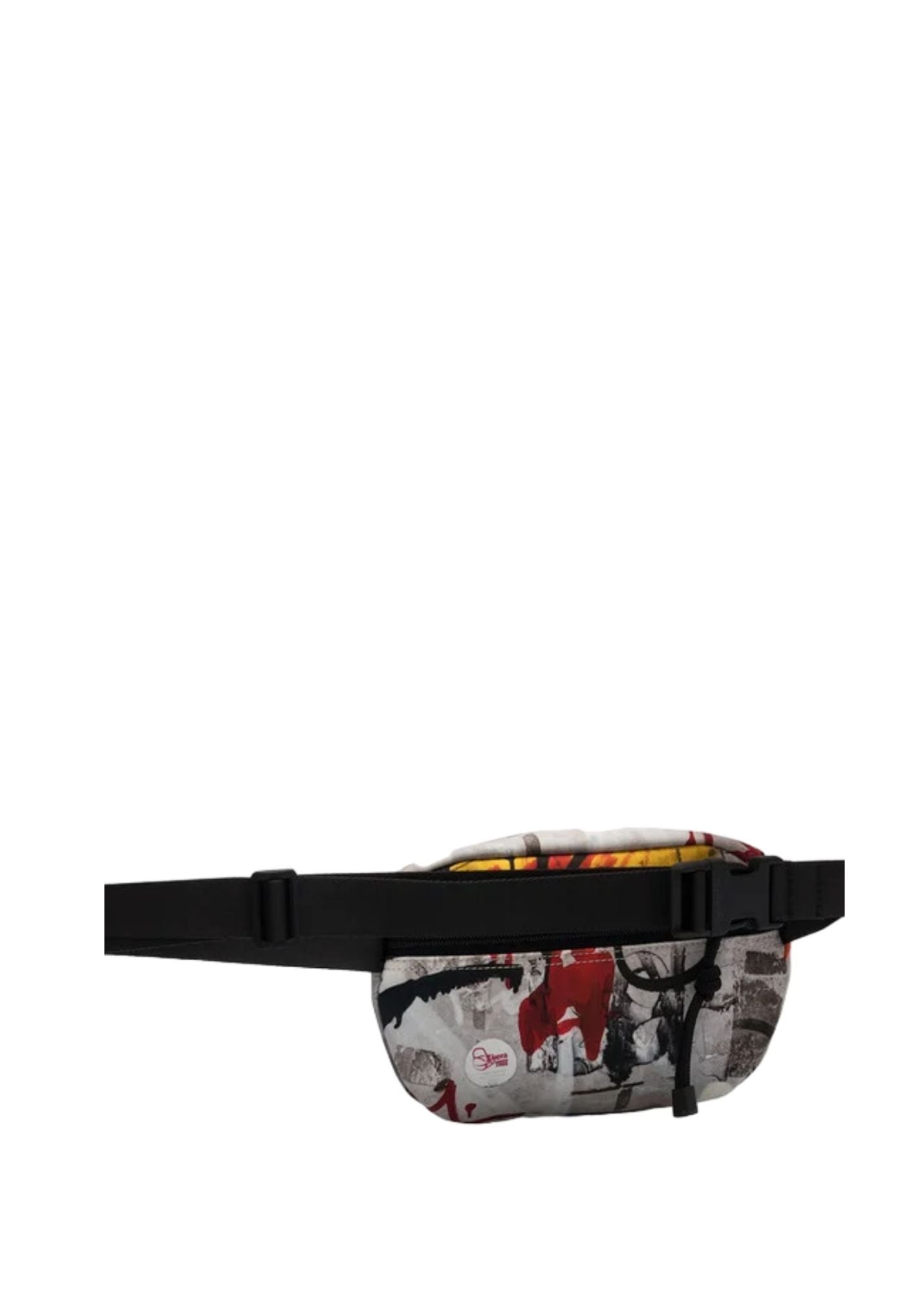 Grafiti Belt Bag-Grey