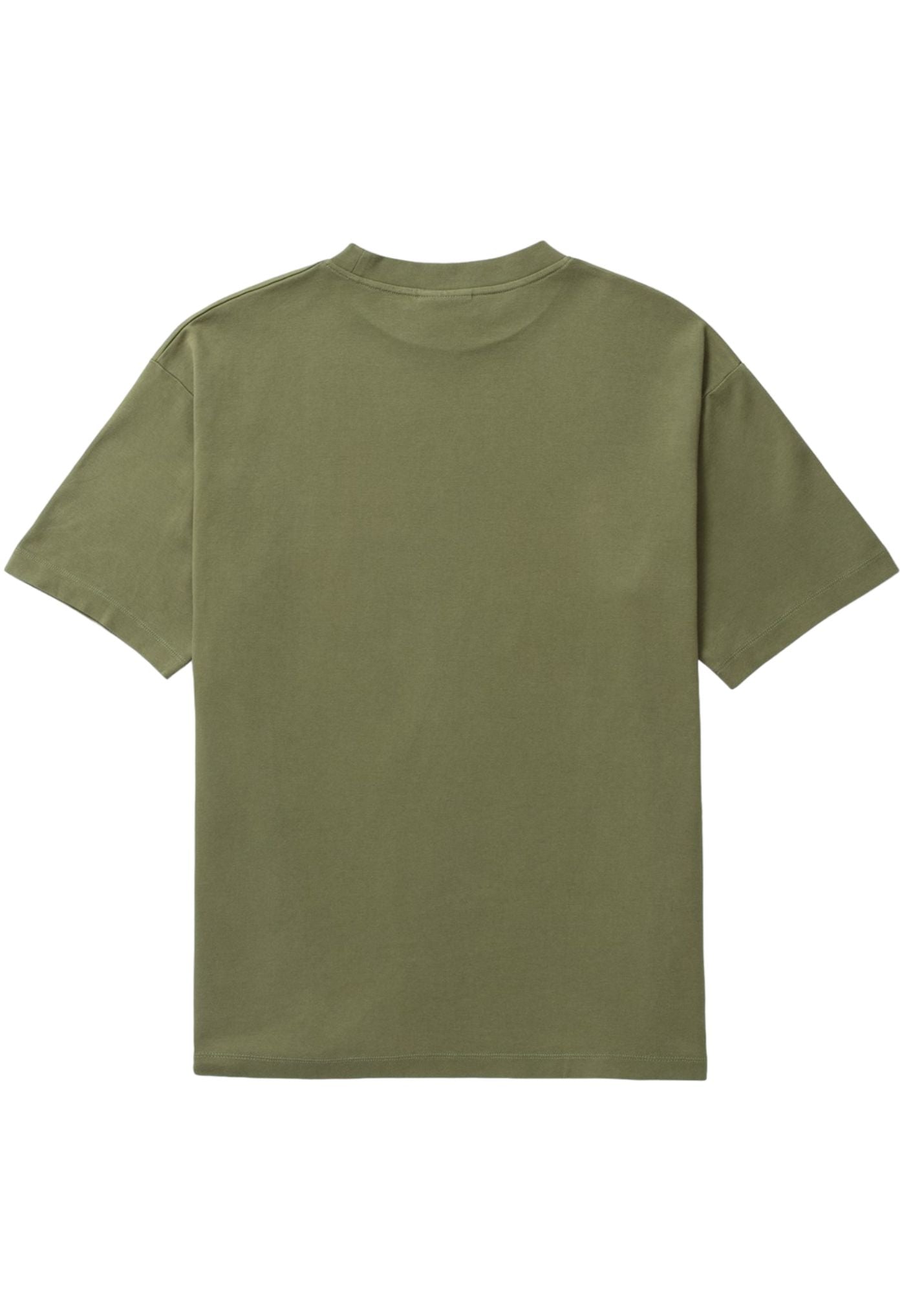 Slogan T-Shirt Khaki