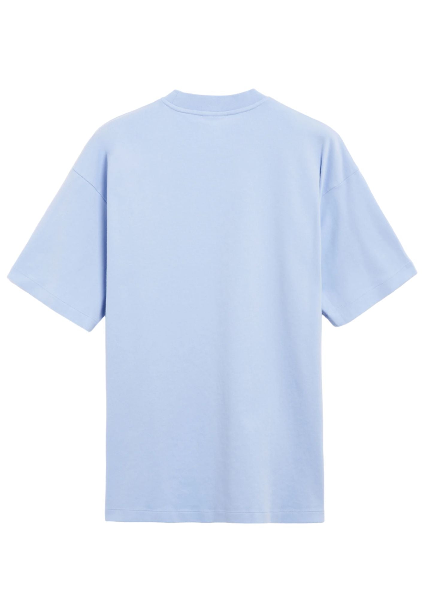 Slogan T-Shirt Light Blue