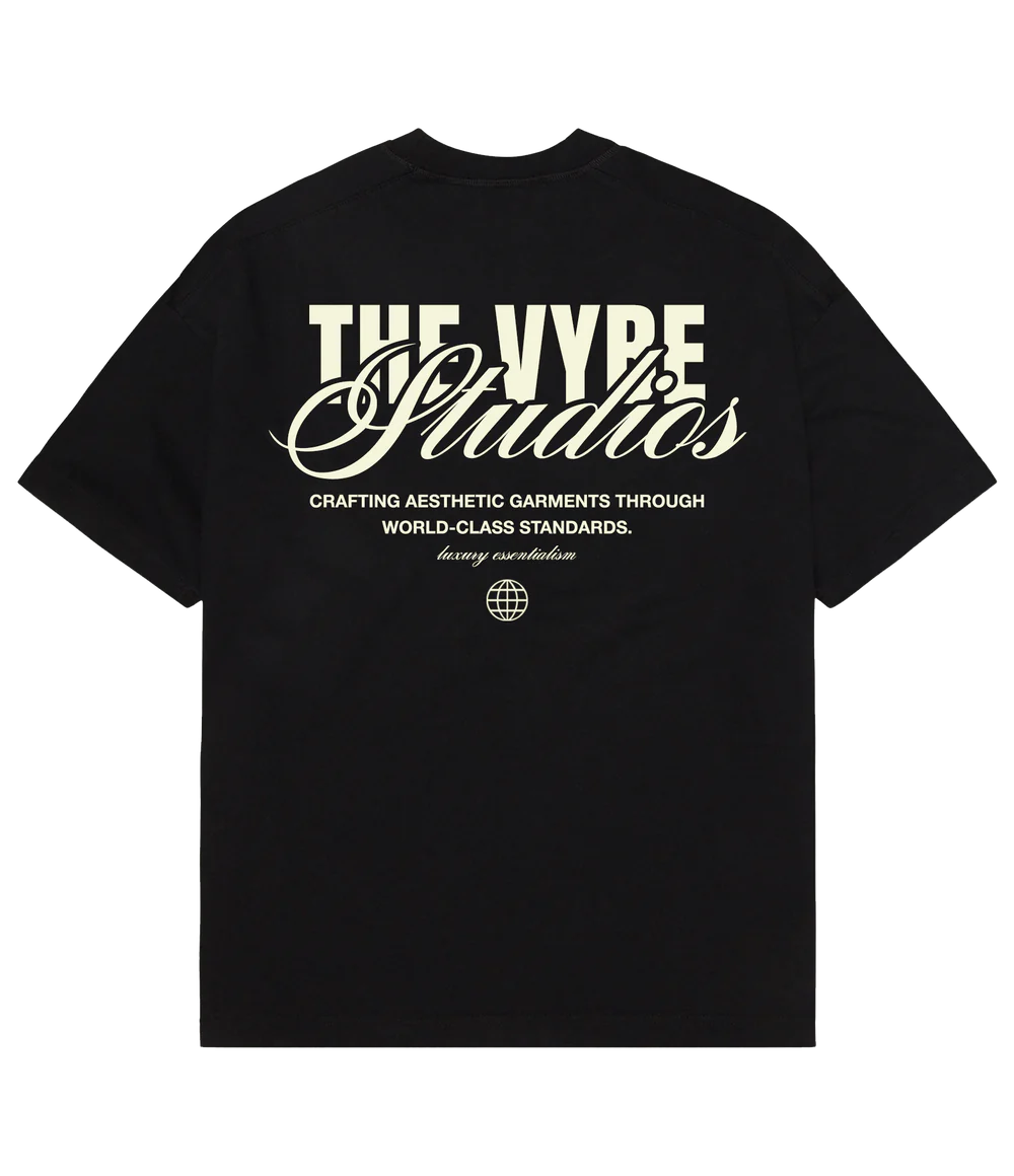 Studios Tee Black