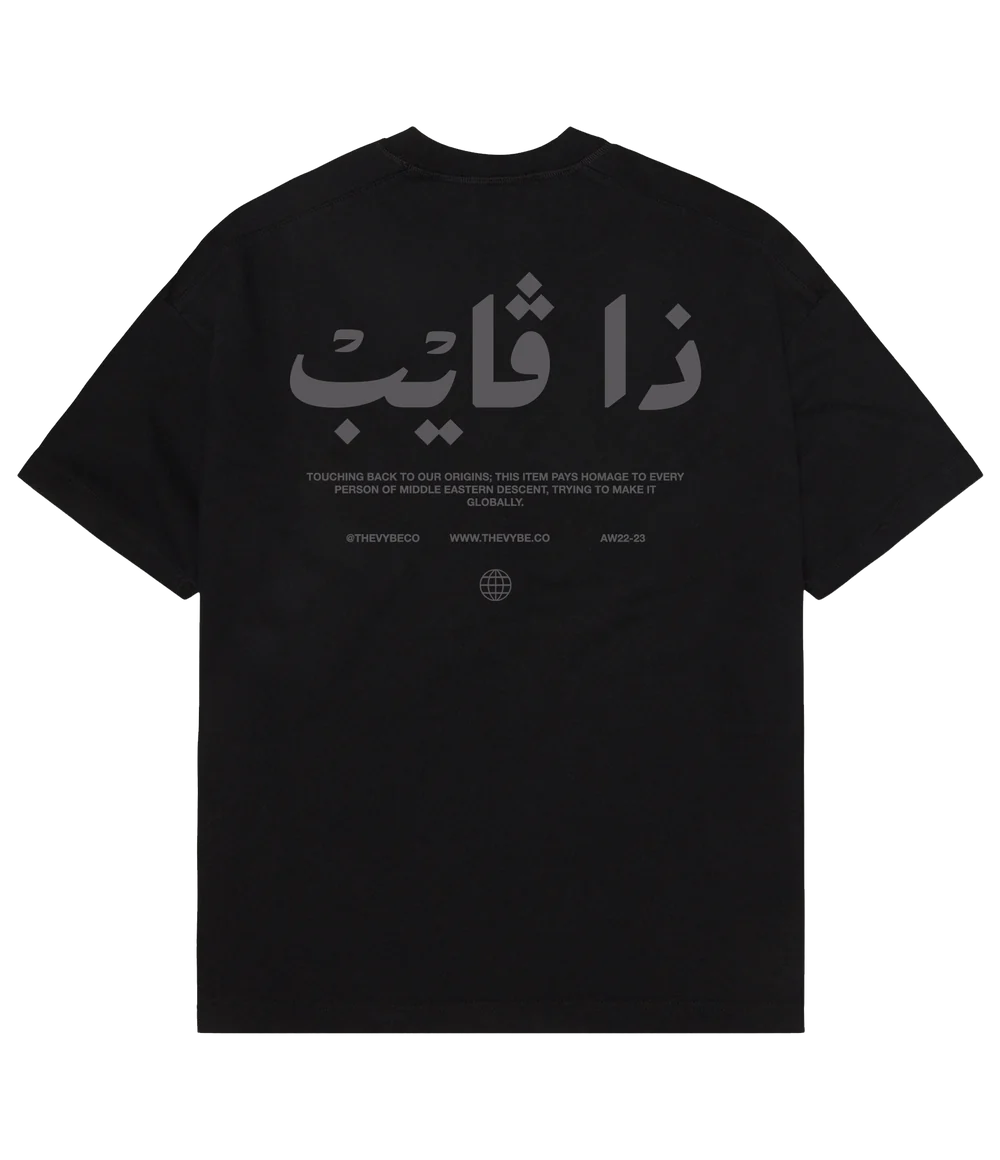 Heritage Tee Black