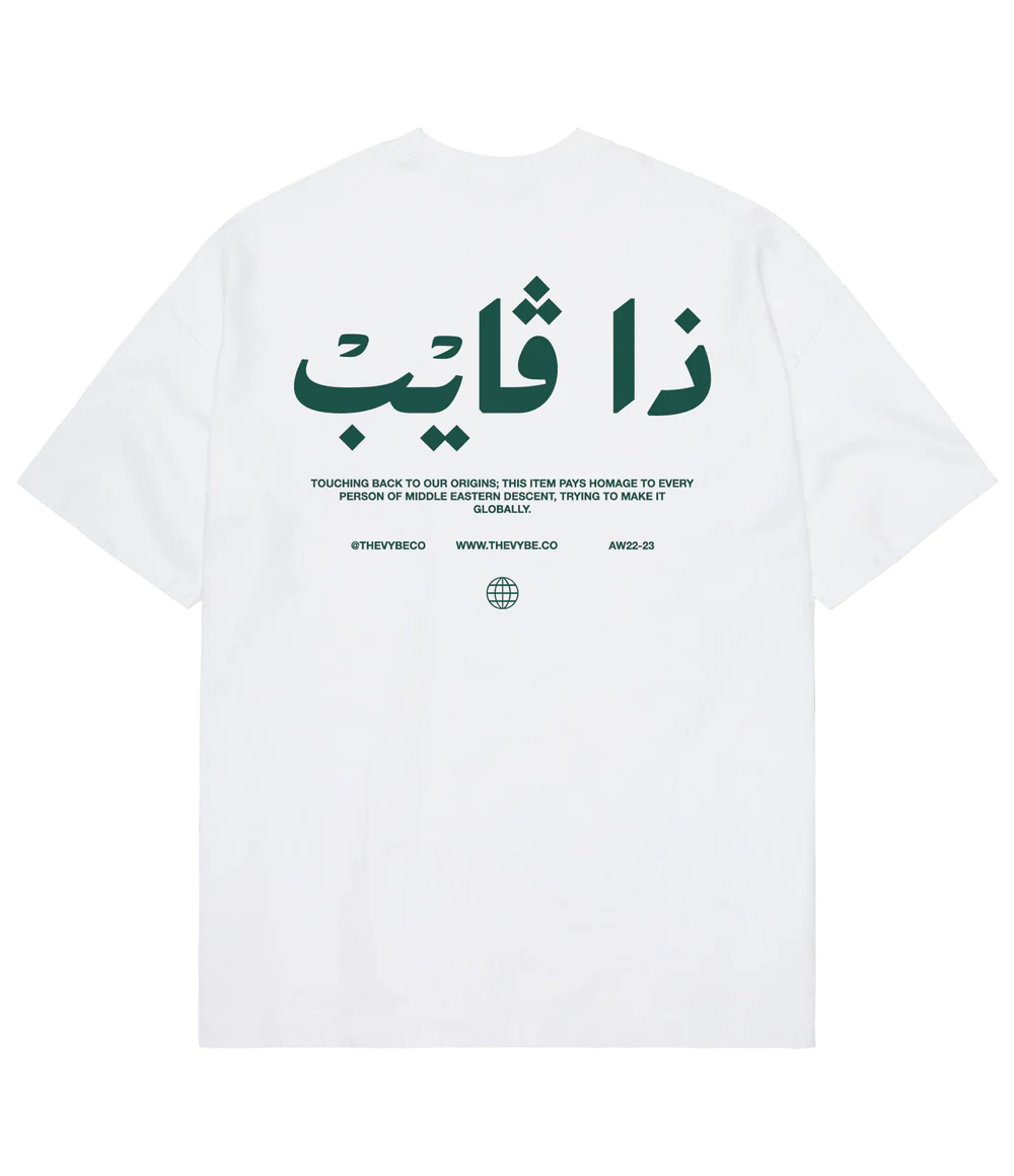 Heritage Tee White