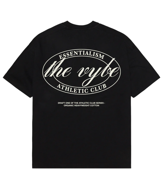 Athletic Club Black Tee