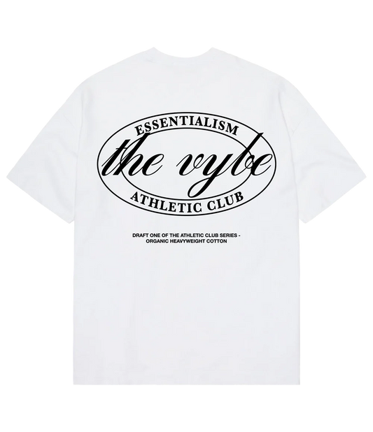 Athletic Club Tee White