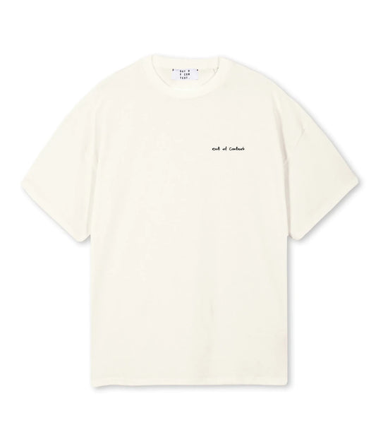 Blank Canvas T-Shirt Cream