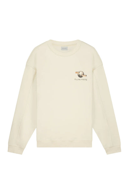 Balance Sweater-Antique White