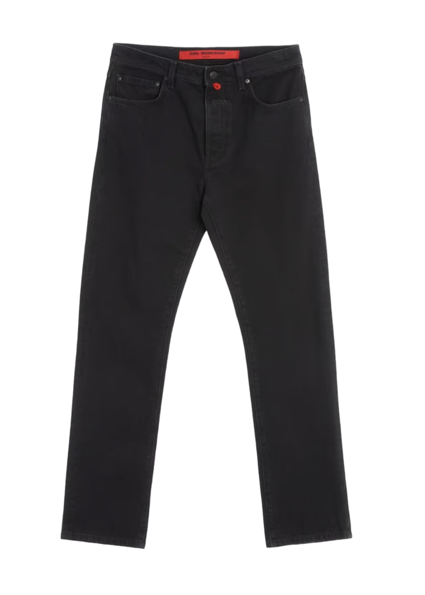 Classic Stright Leg Pant-Black