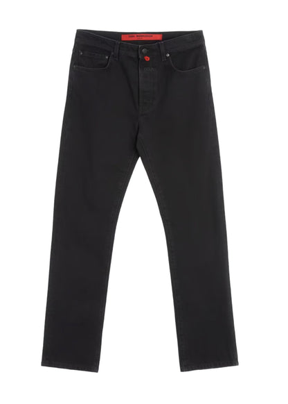 Classic Stright Leg Pant-Black