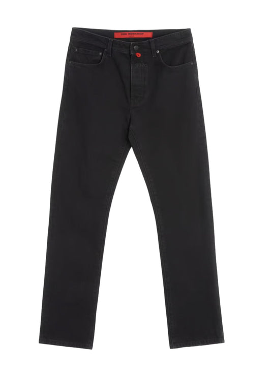 Classic Stright Leg Pant-Black