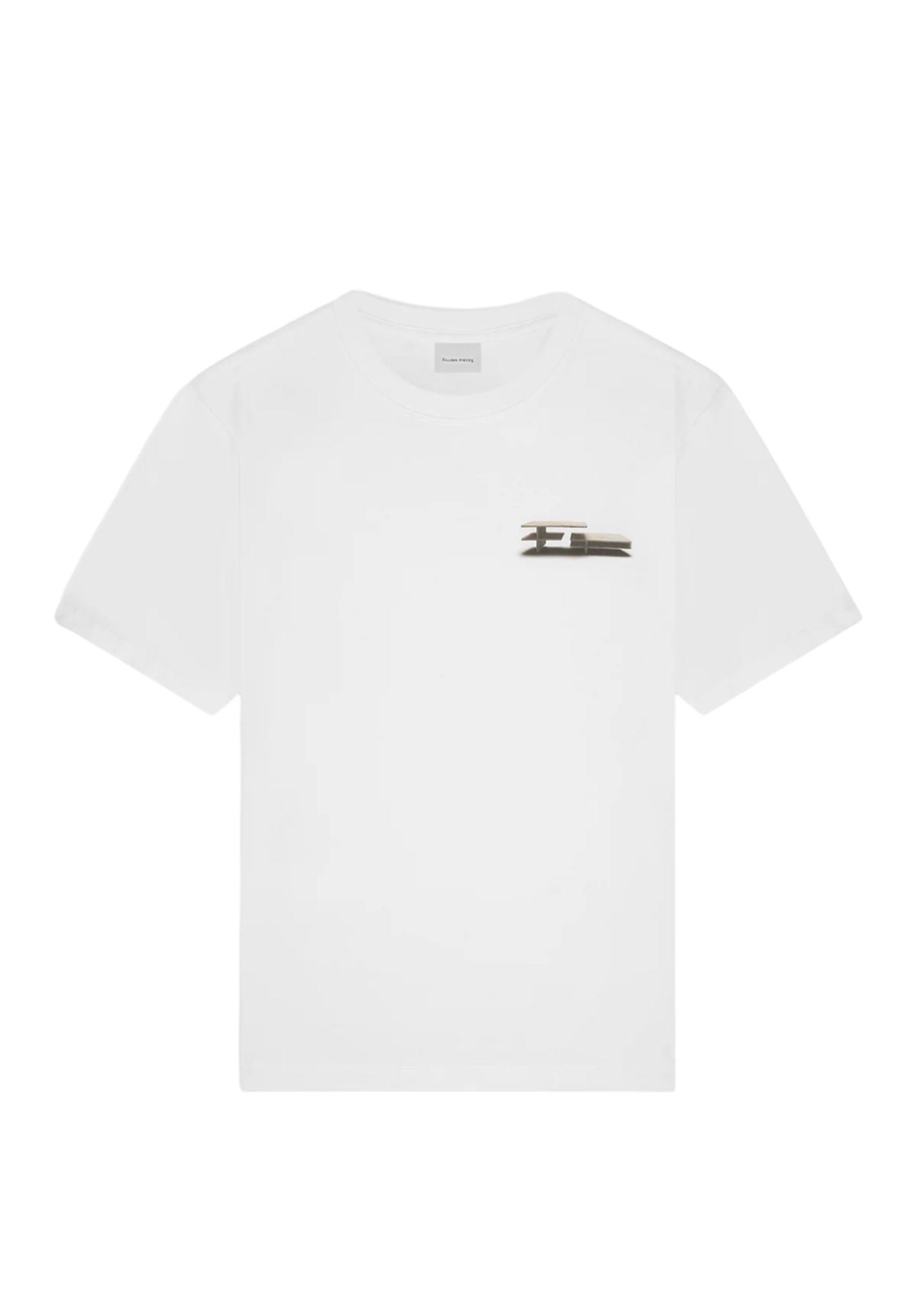 Pavilion T-Shirt-White