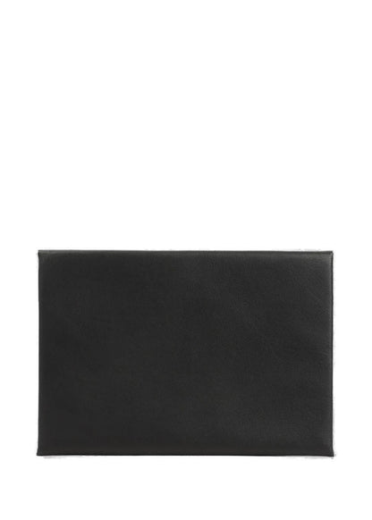 Envelope Clutch Bag-Black