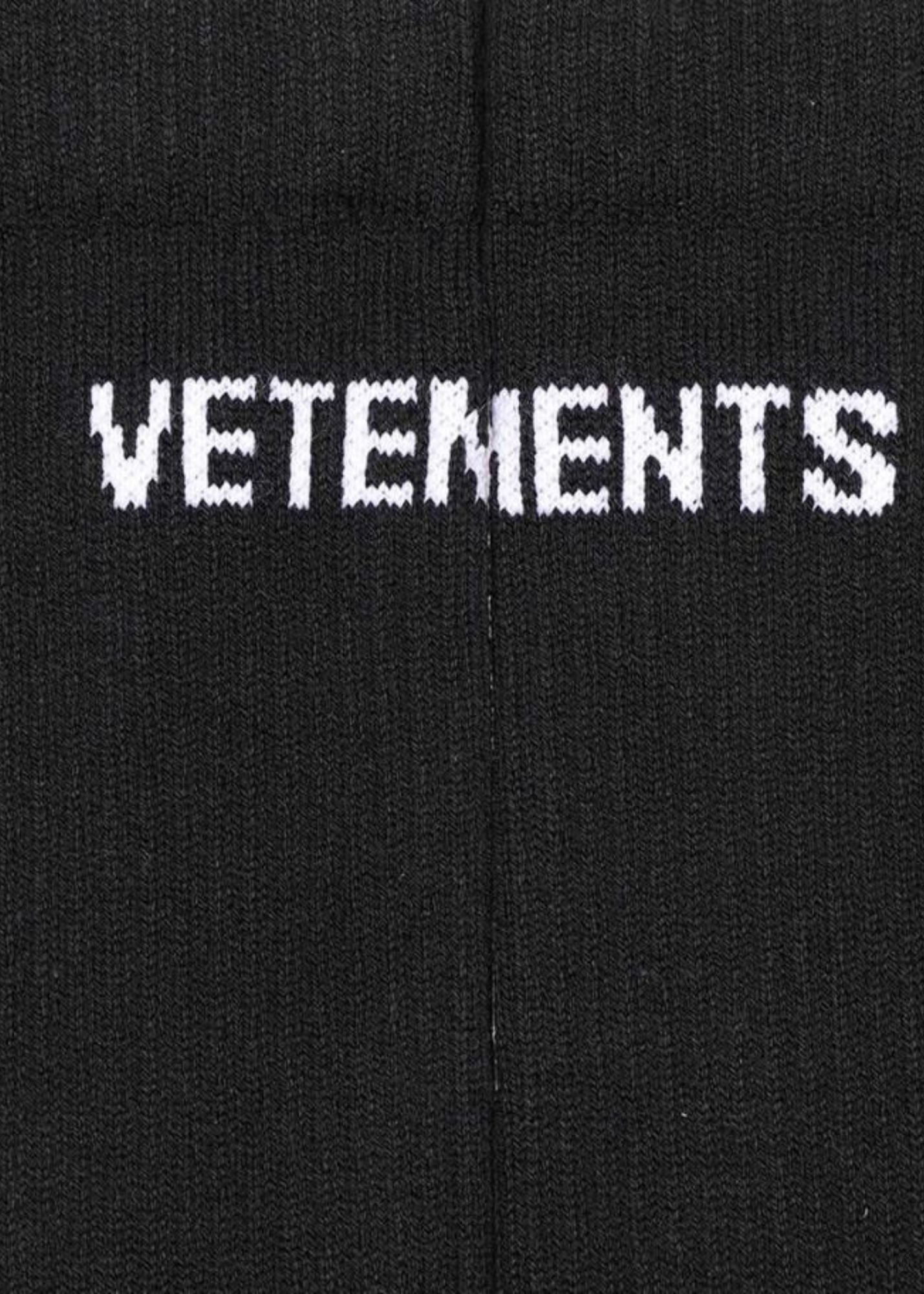 Logo Socks-Black