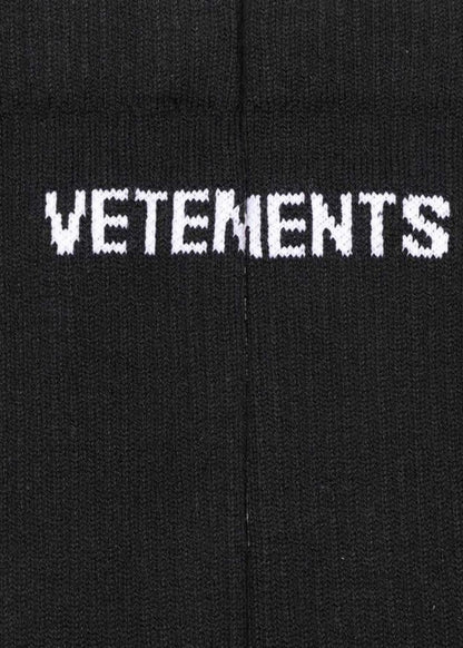 Logo Socks-Black