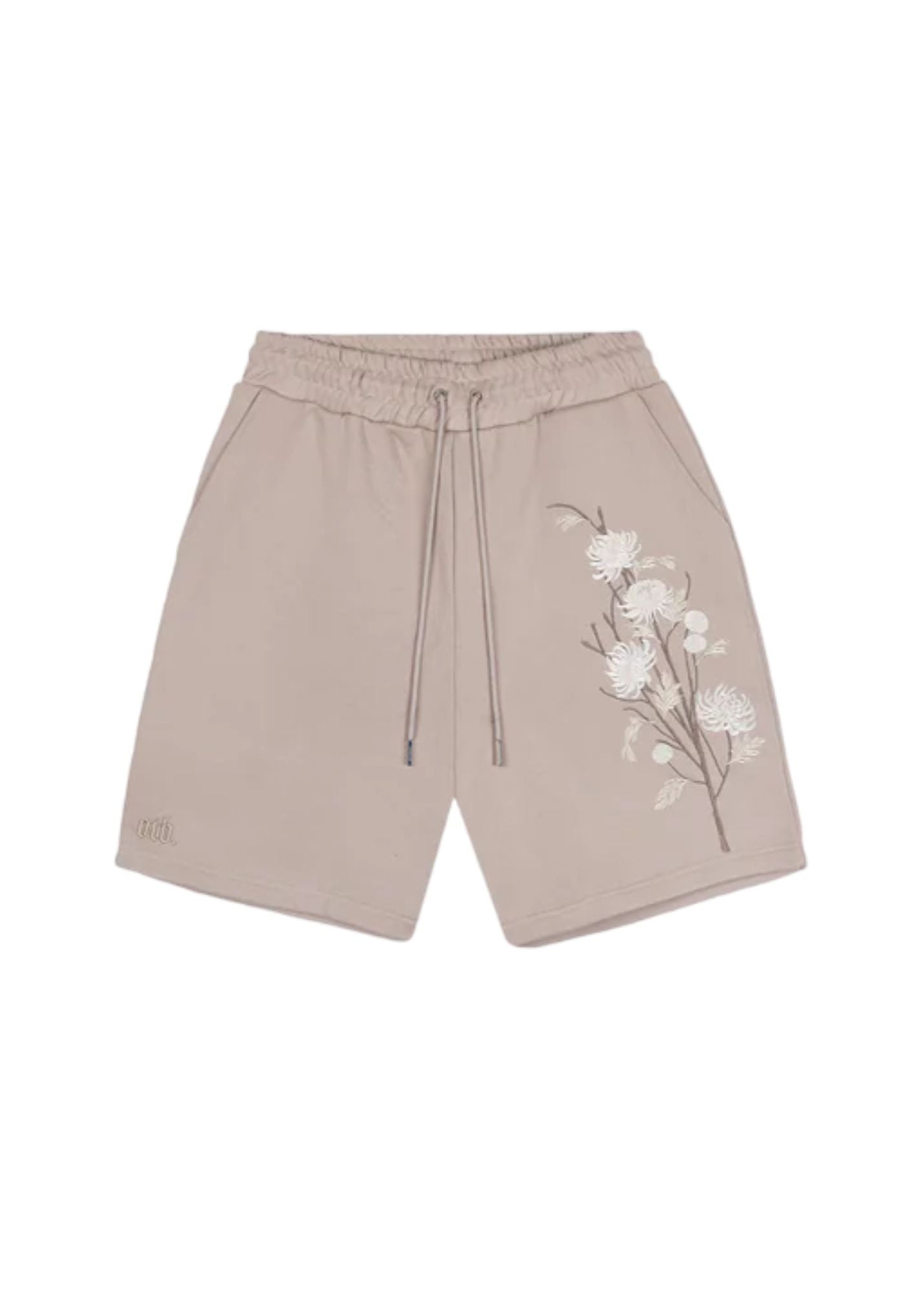 Ogiku Floral Short-Taupe
