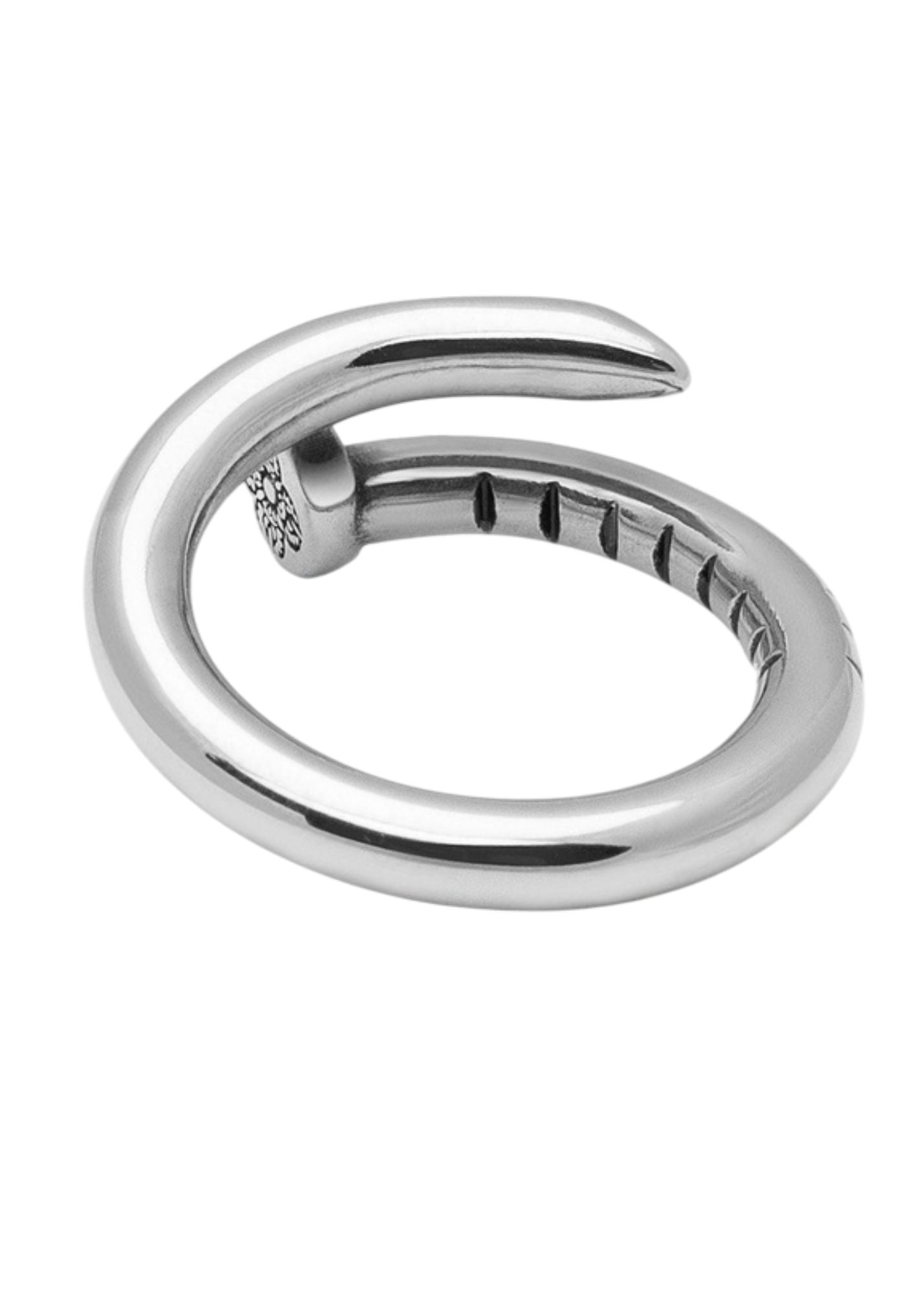 Dorje Engraving Ring-Silver
