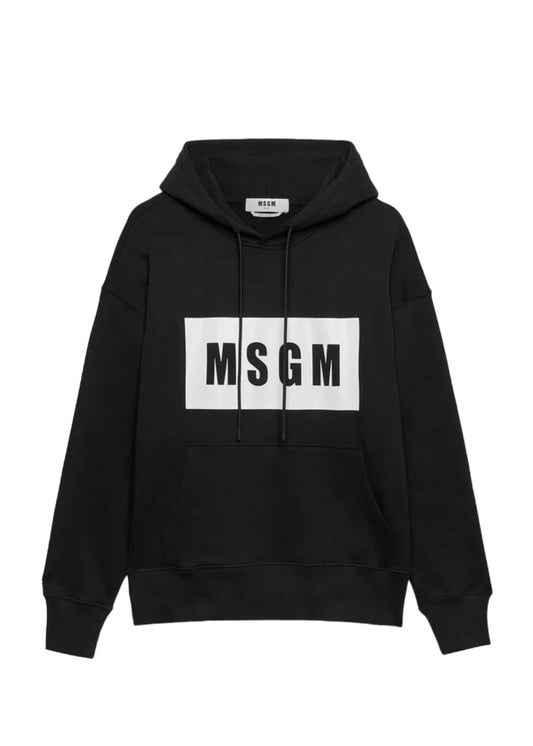 Graphic Box Logo Hooie-Black