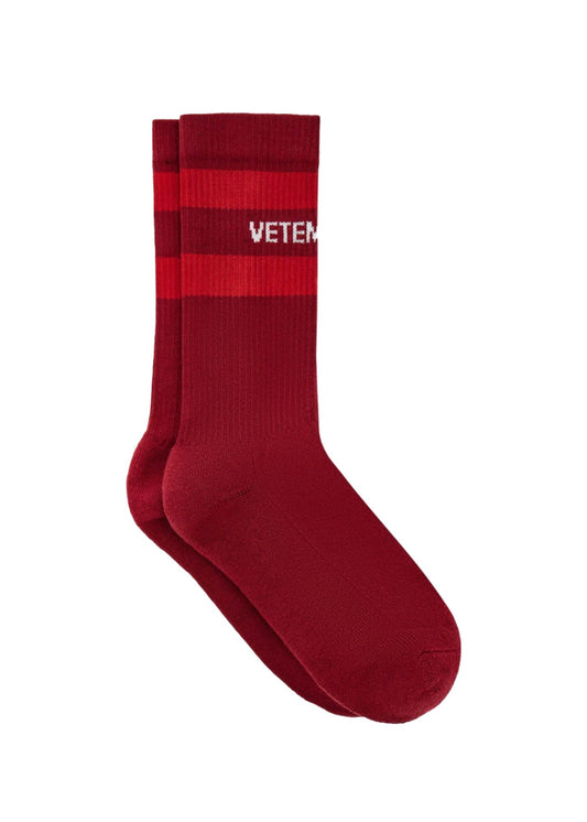 Logo Socks-Red
