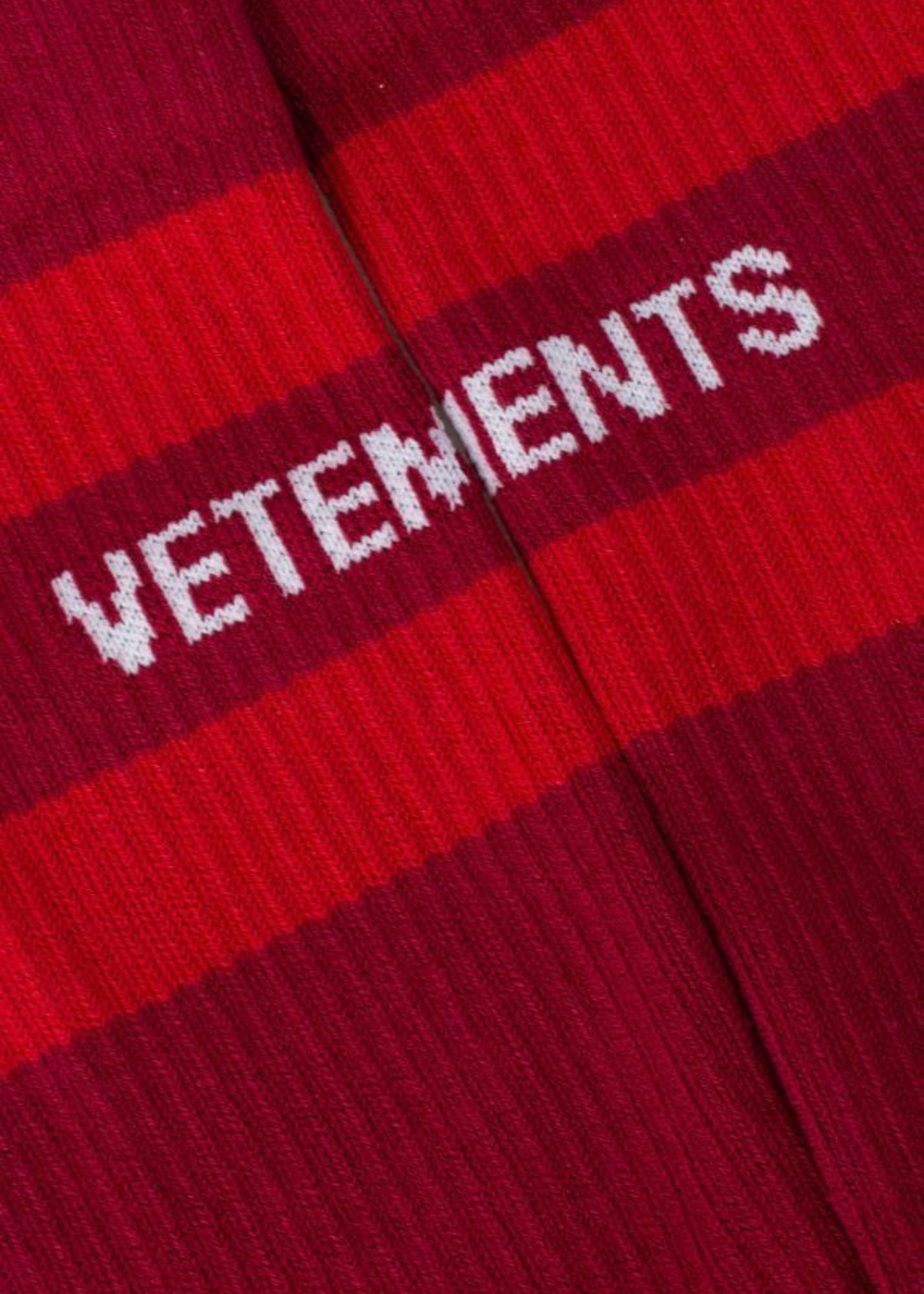 Logo Socks-Red