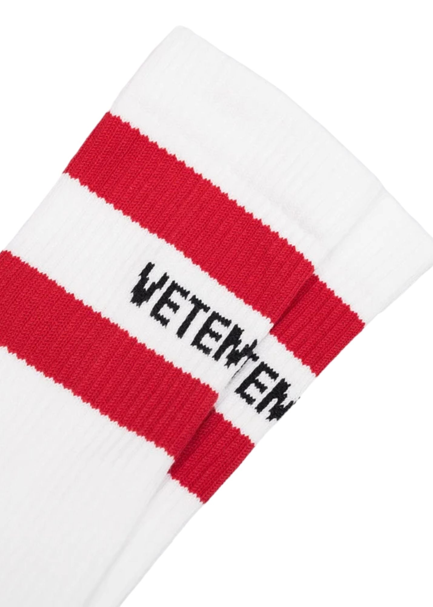 Logo Socks-White/Red