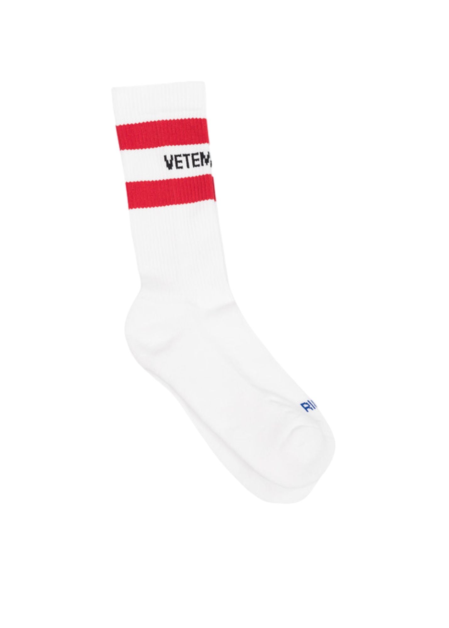 Logo Socks-White/Red