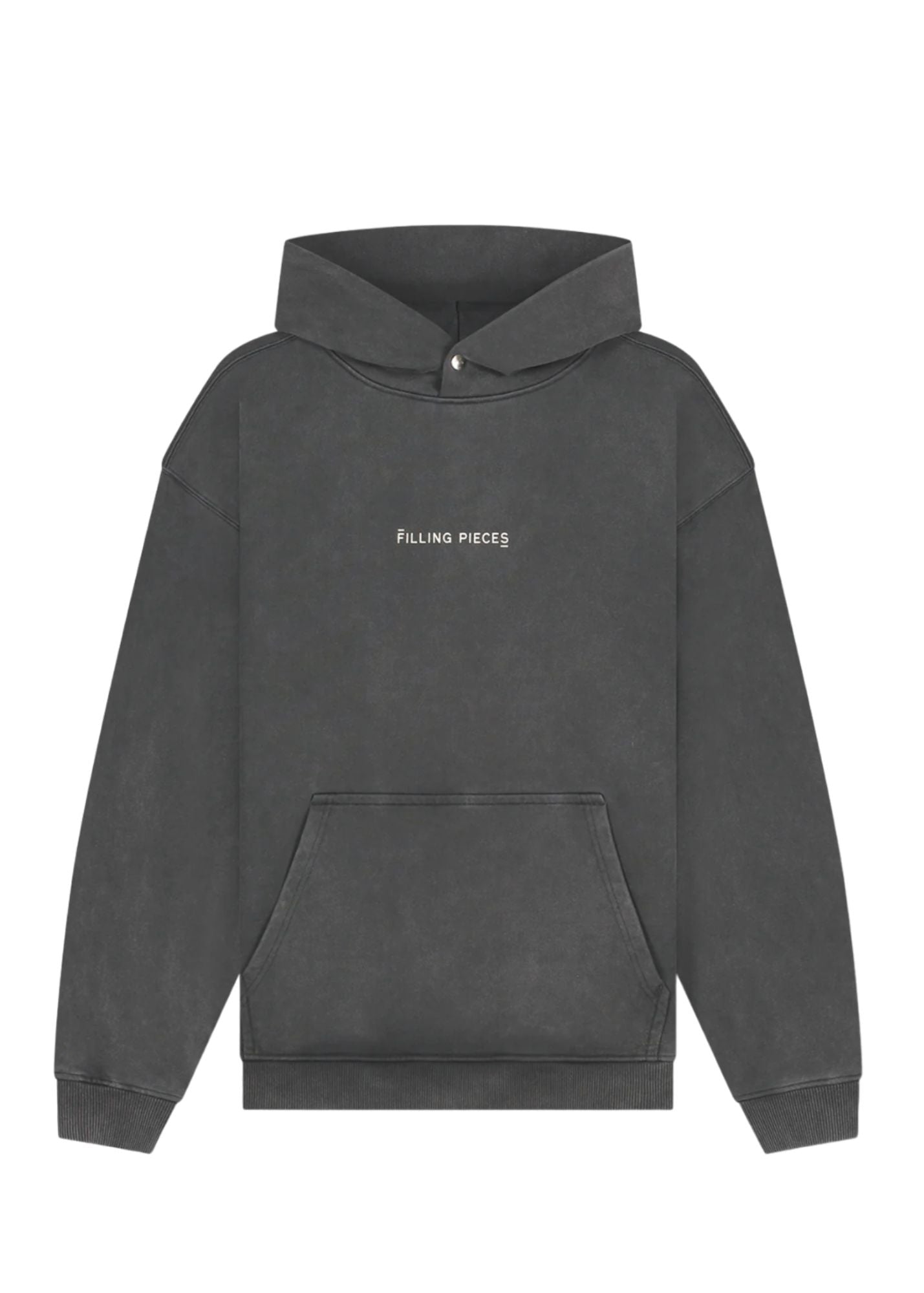 Handshake Vintage Hoodie-Black