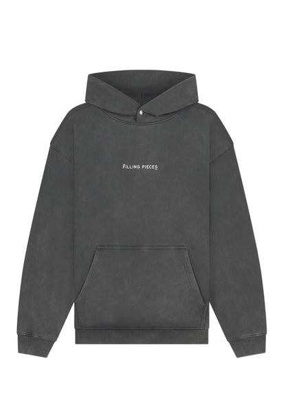 Handshake Vintage Hoodie-Black