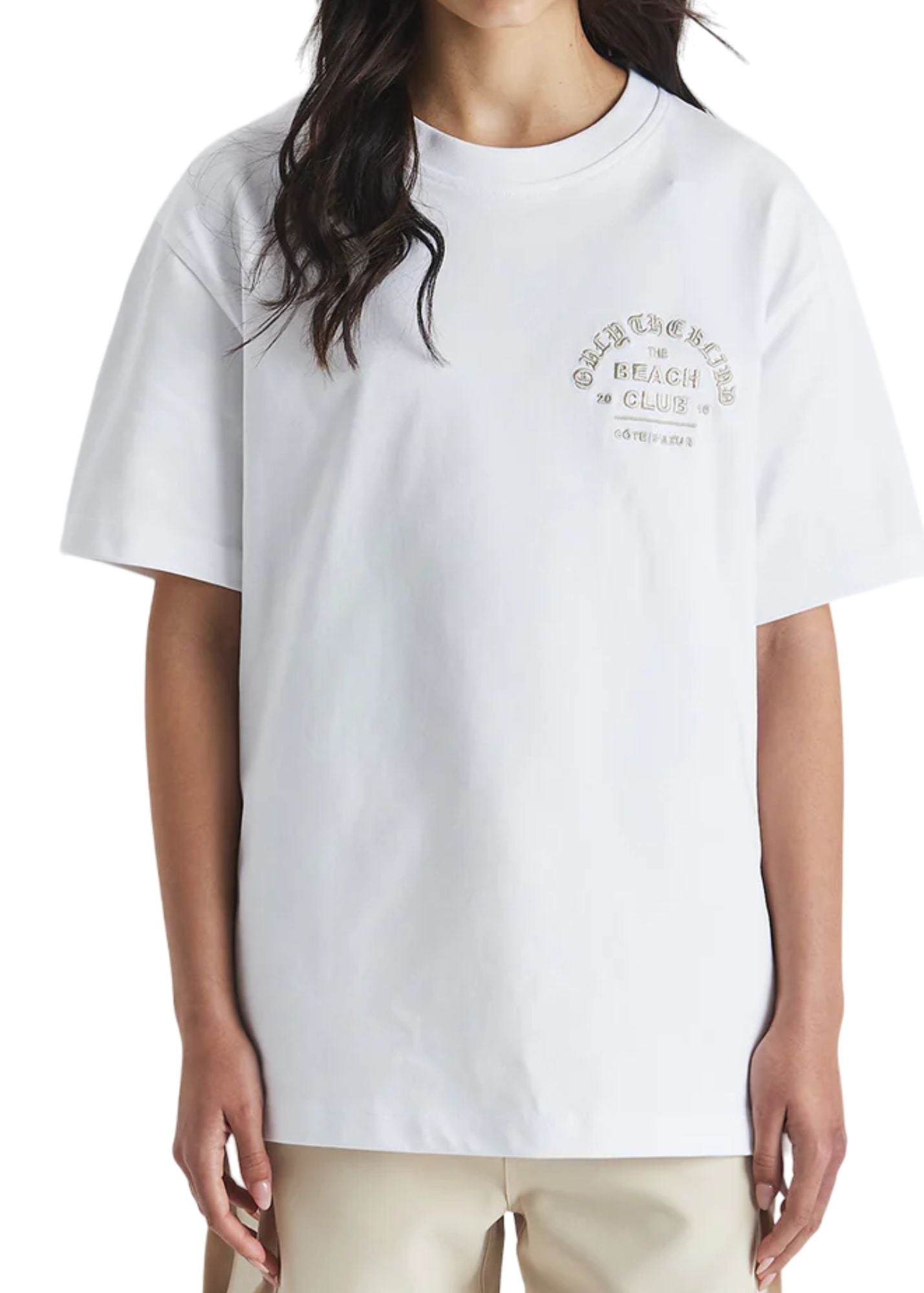 The Beach Club T-Shirt-White