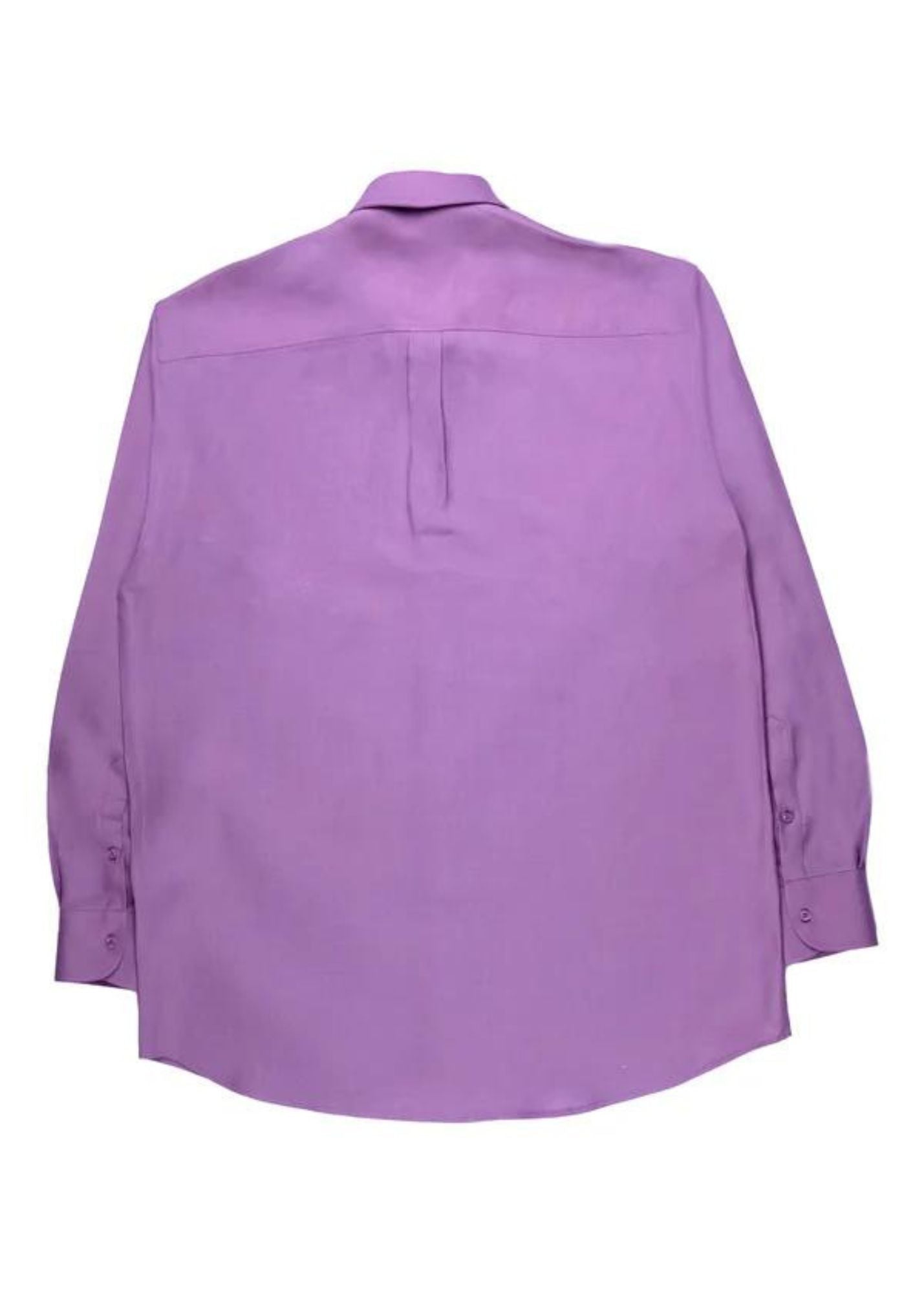 Oversized Buttoned Shirt-Mauve