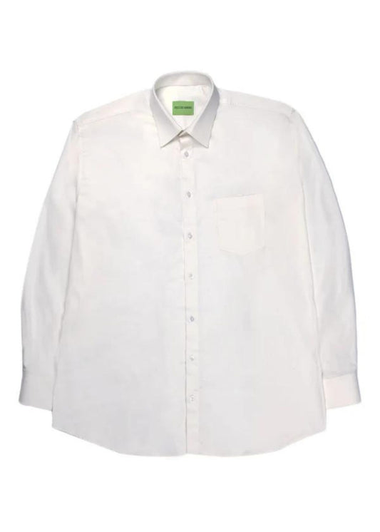 Oversized Buttoned Shirt-White