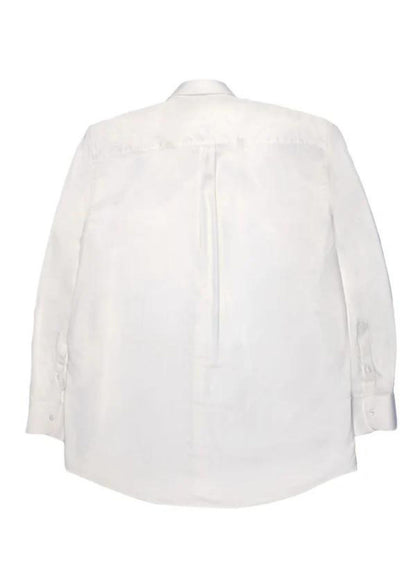 Oversized Buttoned Shirt-White