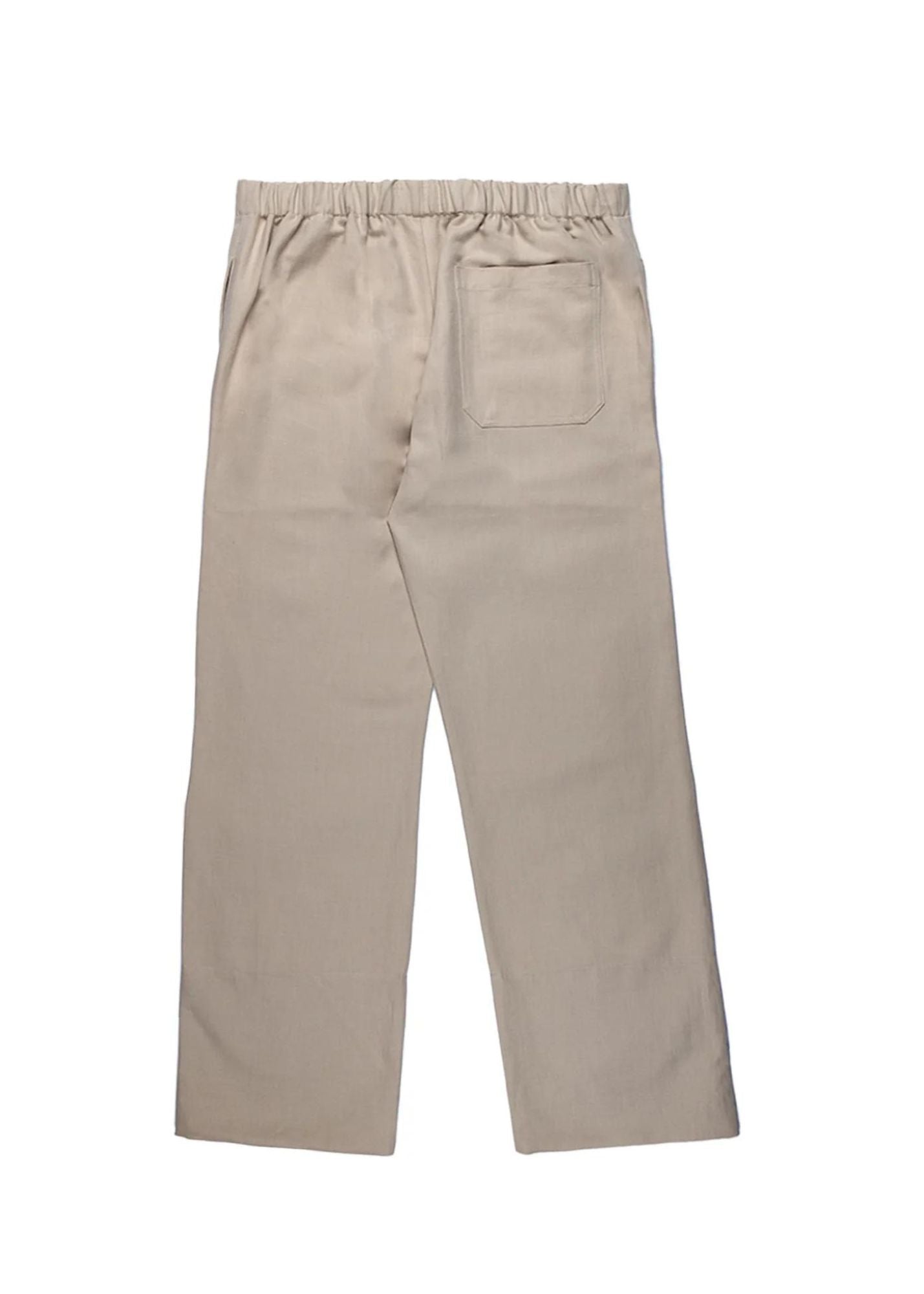 Irish Linen Pants-Beige