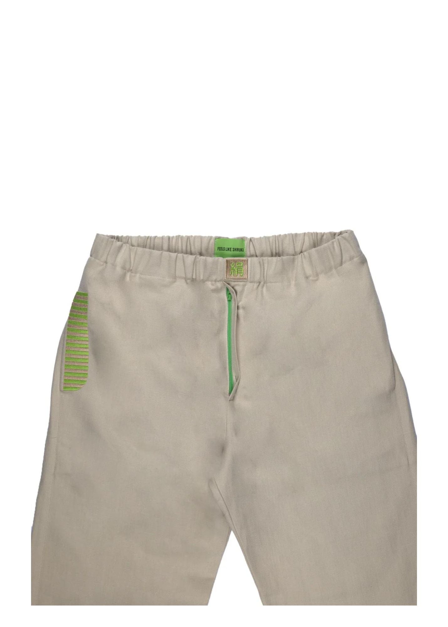 Irish Linen Pants-Beige