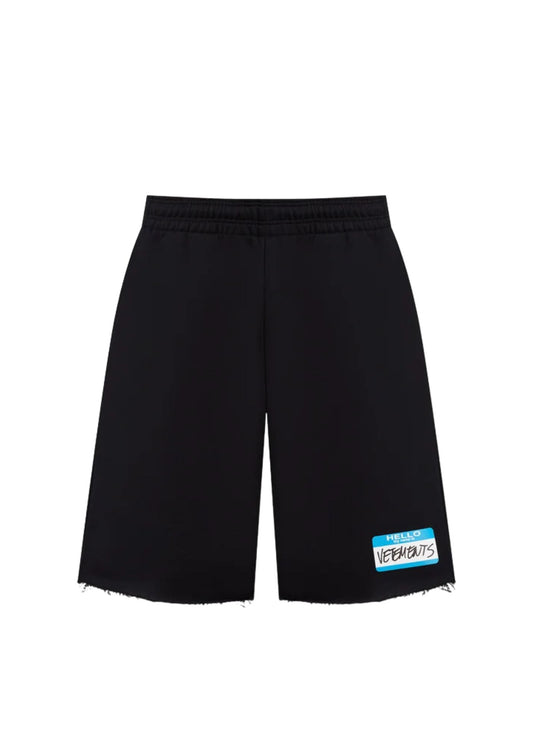 My Name Is Short-Black