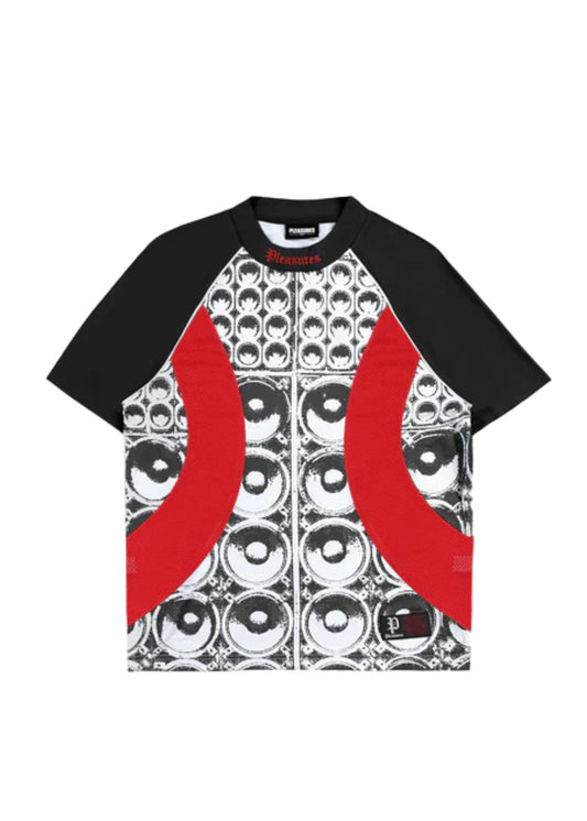 Wall Of Sounds T-Shirt-Red