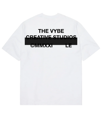 Creative Studios Tee White