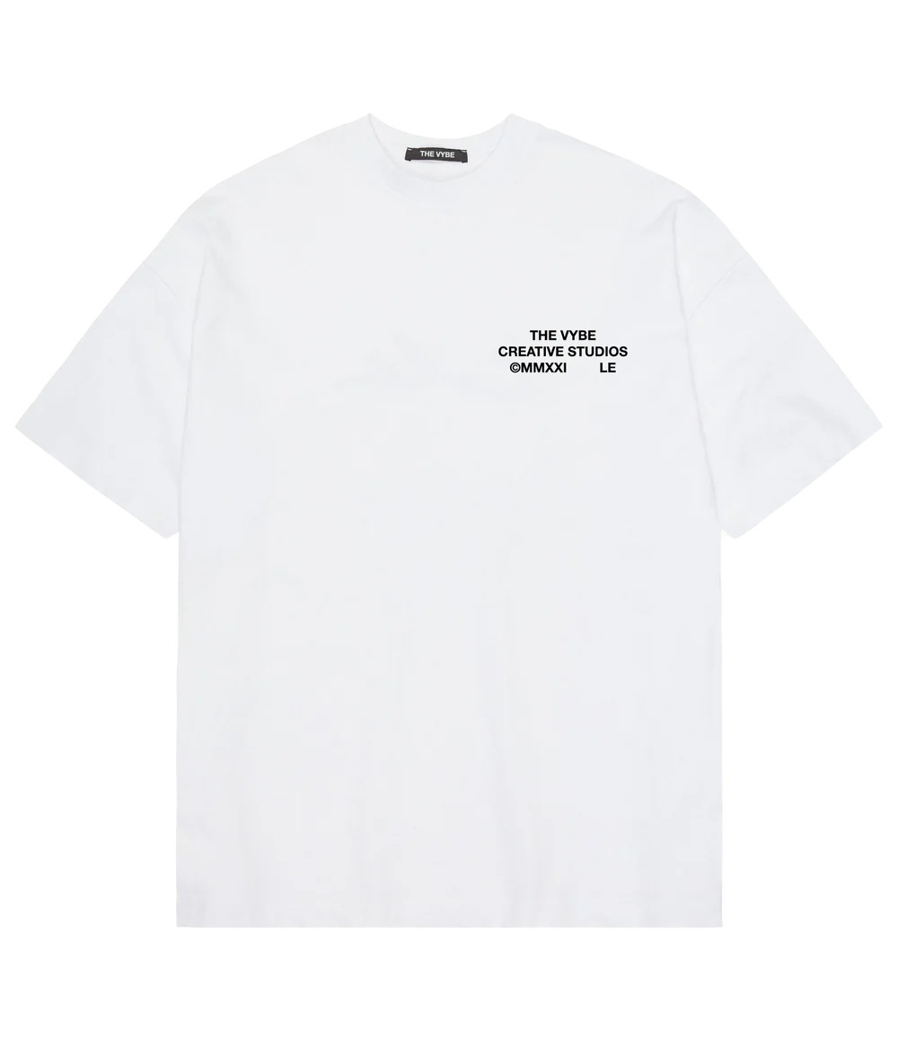 Creative Studios Tee White