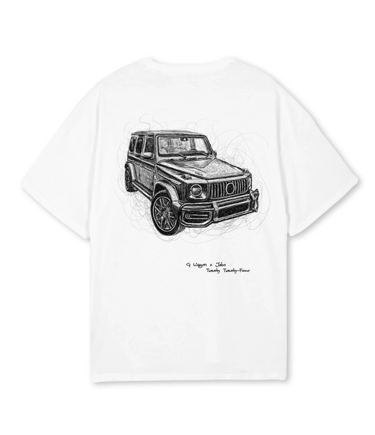 G-Wagon T-Shirt White