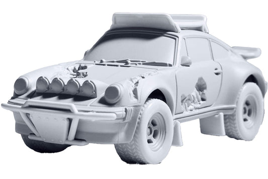 Eroded Porsche Safari Hot Wheels x Daniel Arsham