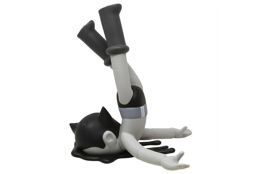 Josh Divine x Strange Cat Toys Astro Boy Crash Figure Mono